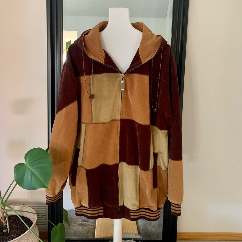 Budabean Patchwork Jacket - image 1
